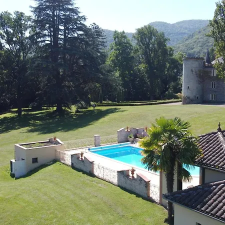 Δωμάτια σε οικογενειακή κατοικία Chateau Bagen *