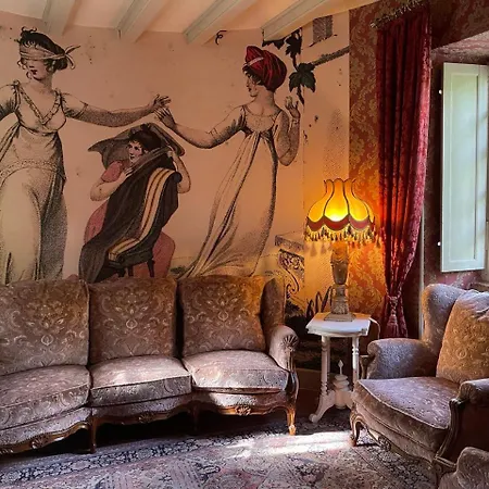 Δωμάτια σε οικογενειακή κατοικία Chateau Bagen *