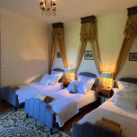 Δωμάτια σε οικογενειακή κατοικία Chateau Bagen