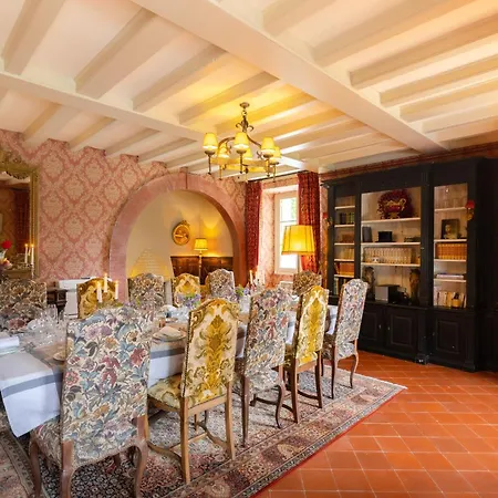 Quarto em Acomodações Particulares Château Bagen *