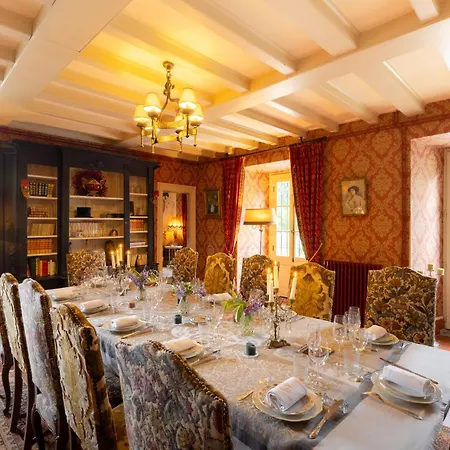 Quarto em Acomodações Particulares Château Bagen