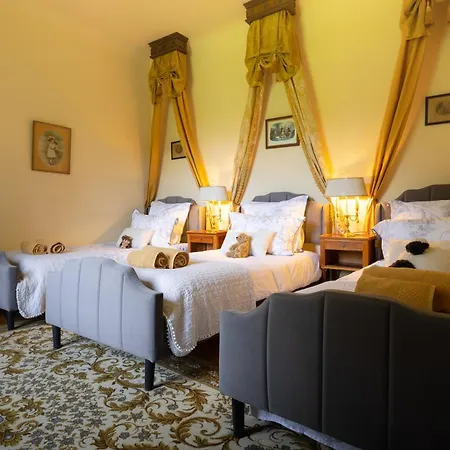 Quarto em Acomodações Particulares Château Bagen *