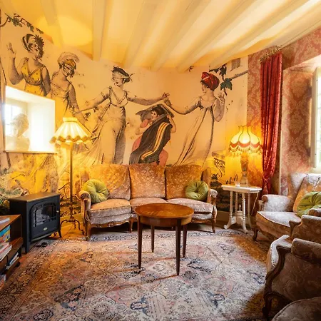홈스테이 Le Du Chateau Bagen Sauveterre-de-Comminges