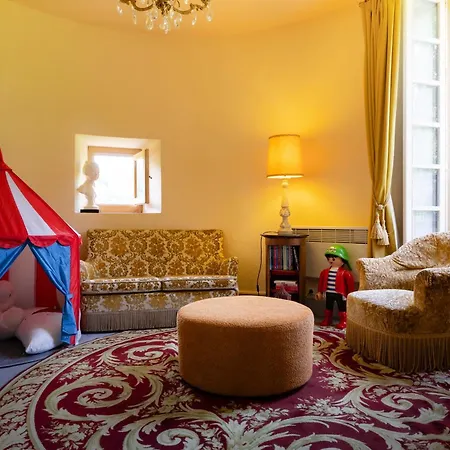 Quarto em Acomodações Particulares Château Bagen *