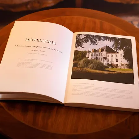 Château Bagen Quarto em Acomodações Particulares Sauveterre